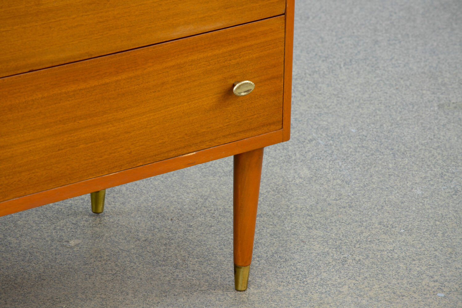 Scandinavian chest of drawers vintage 1960