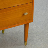 Scandinavian chest of drawers vintage 1960