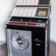 Jukebox Rowe friend from 1963 model"Jal" capa 100 vinyl compilation pop, rock, metal from 1950 to 1990