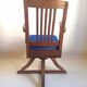 1900 Solid Teak Barber Chair