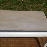 Solid oak coffee table