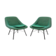 Pair of midcentury lounge chairs by Magda Sépová, produced by TON, 1960´s