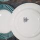 Set of 4 plates Digoin Sarreguemines model Jacquot