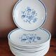 Set of 12 Moulin des Loups soup plates, Alain