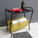Vintage magazine rack, 1960s