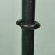 Wrought iron candlesticks