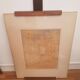 Vintage painting signed Hayn