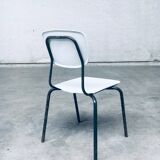 Industrial Dutch Stacking Chairs, 1960s, Set of 10
