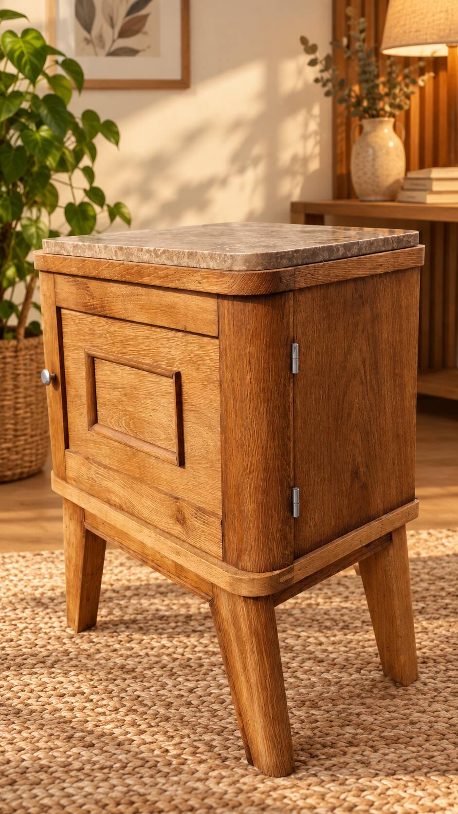 Retro bedside table