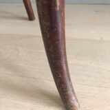 Vintage caned bistro chair