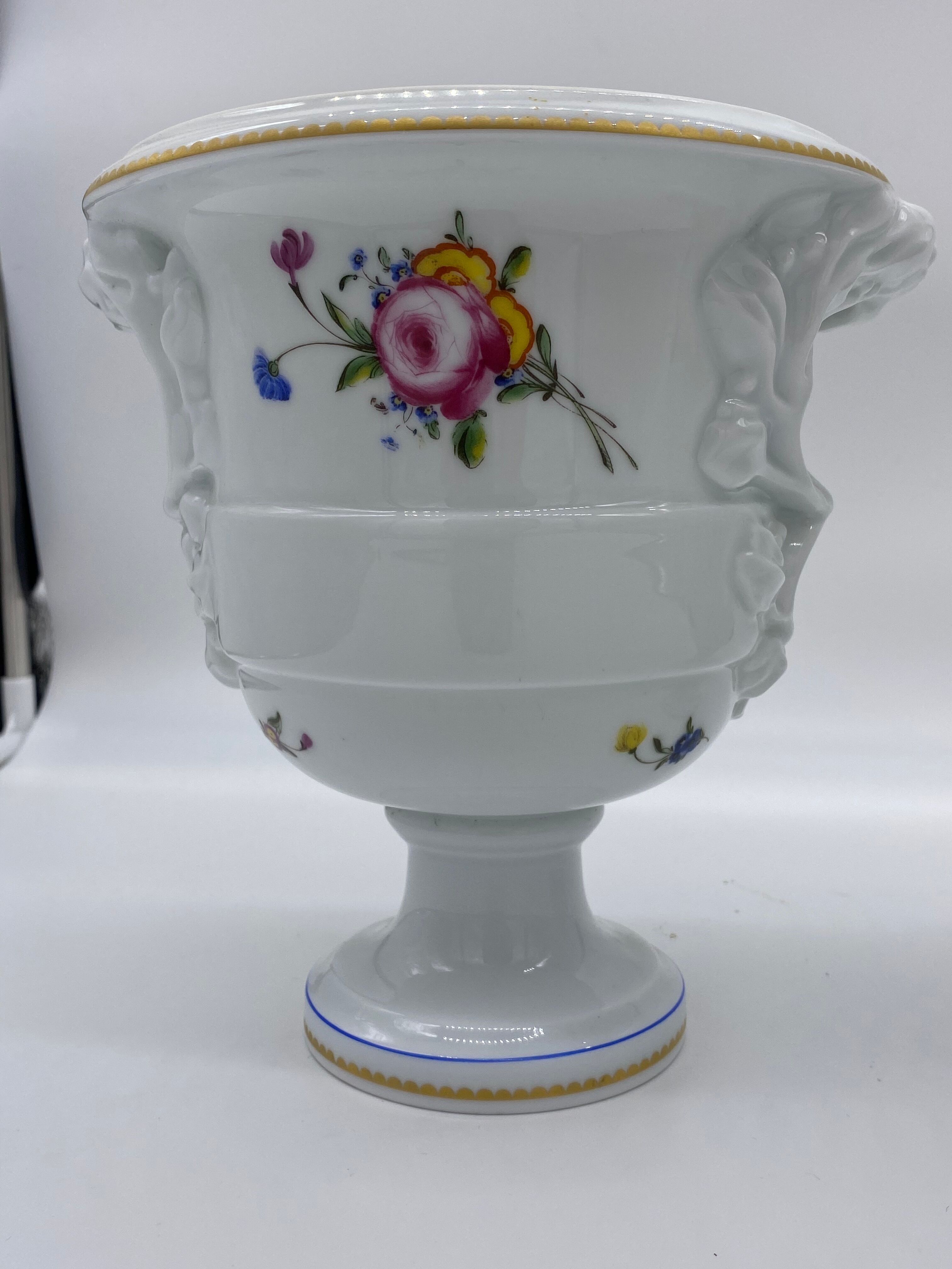 Pair of Medici Bernardaud vases