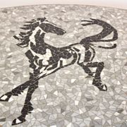 Table basse par Berthold Müller, années 1960