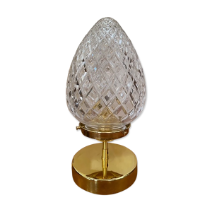 Lampe à poser en verre