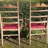 Pair of Danish armchairs from the 60s