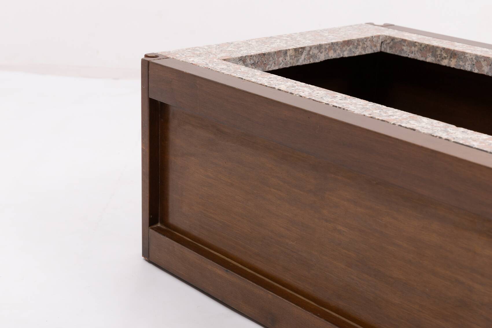 Table basse d'Angelo Mangiarotti pour Molteni, Italie 1960