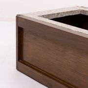 Table basse d'Angelo Mangiarotti pour Molteni, Italie 1960