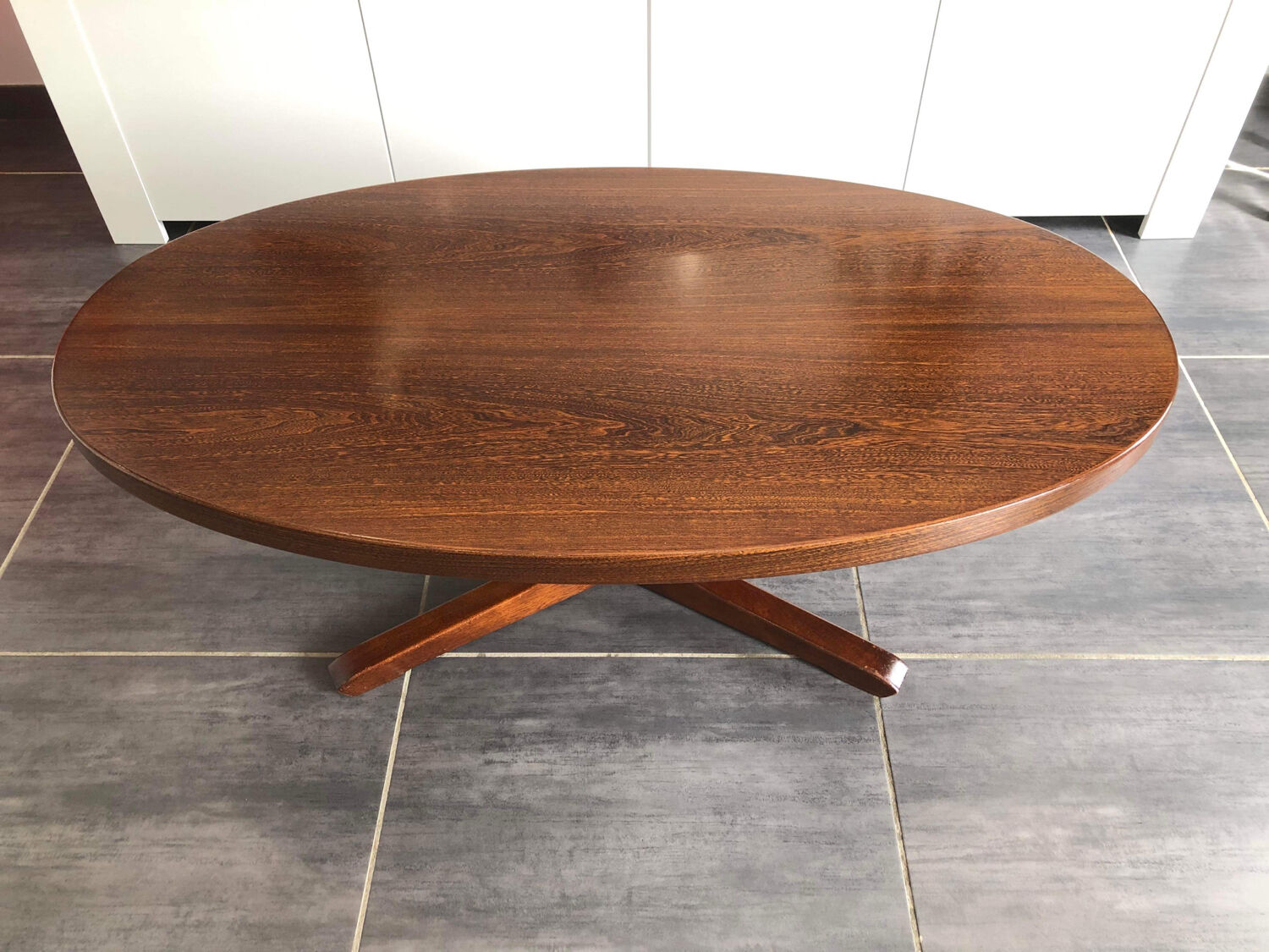 Vintage coffee table Baumann 1970s