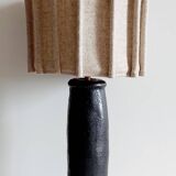 Vintage terracotta lamp