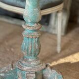 Travel pedestal table