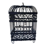 Wrought iron cage