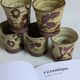Set of six ''Yunomi'' cups Japanese Art