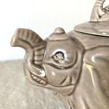 Vintage elephant teapot