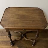 Small table called "cabaret" in walnut