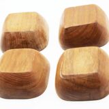 Wooden cups
