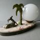 Art deco lamp