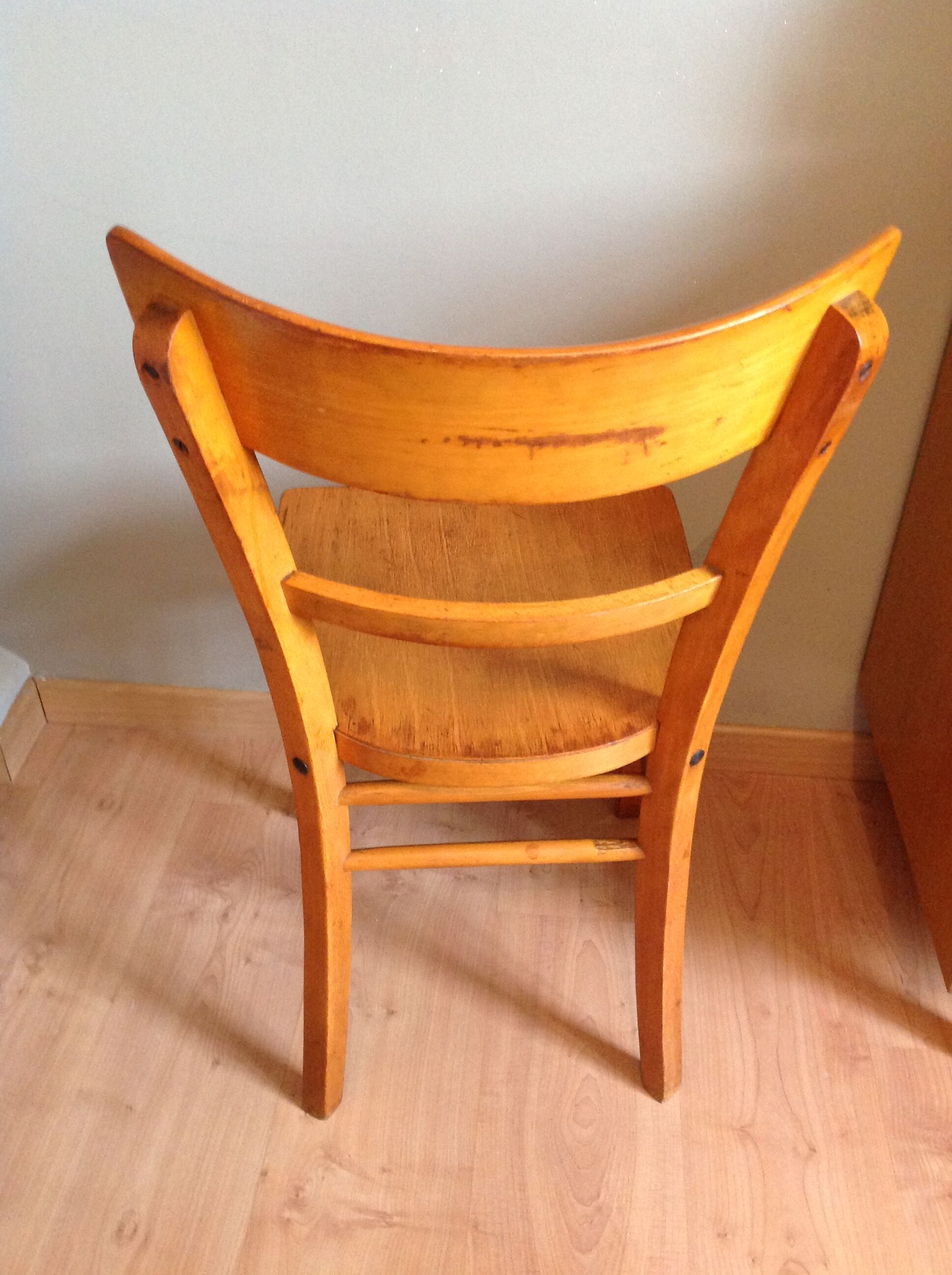 Luterma Bistro Chair/vintage years 40-50