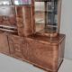 Art Deco Display Sideboard, 1940s