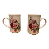 Floral mug