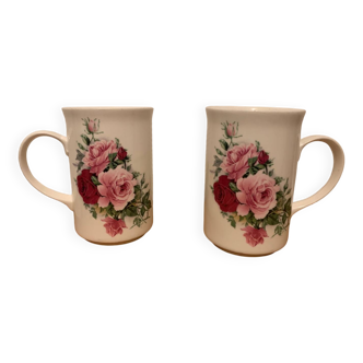 Floral mug
