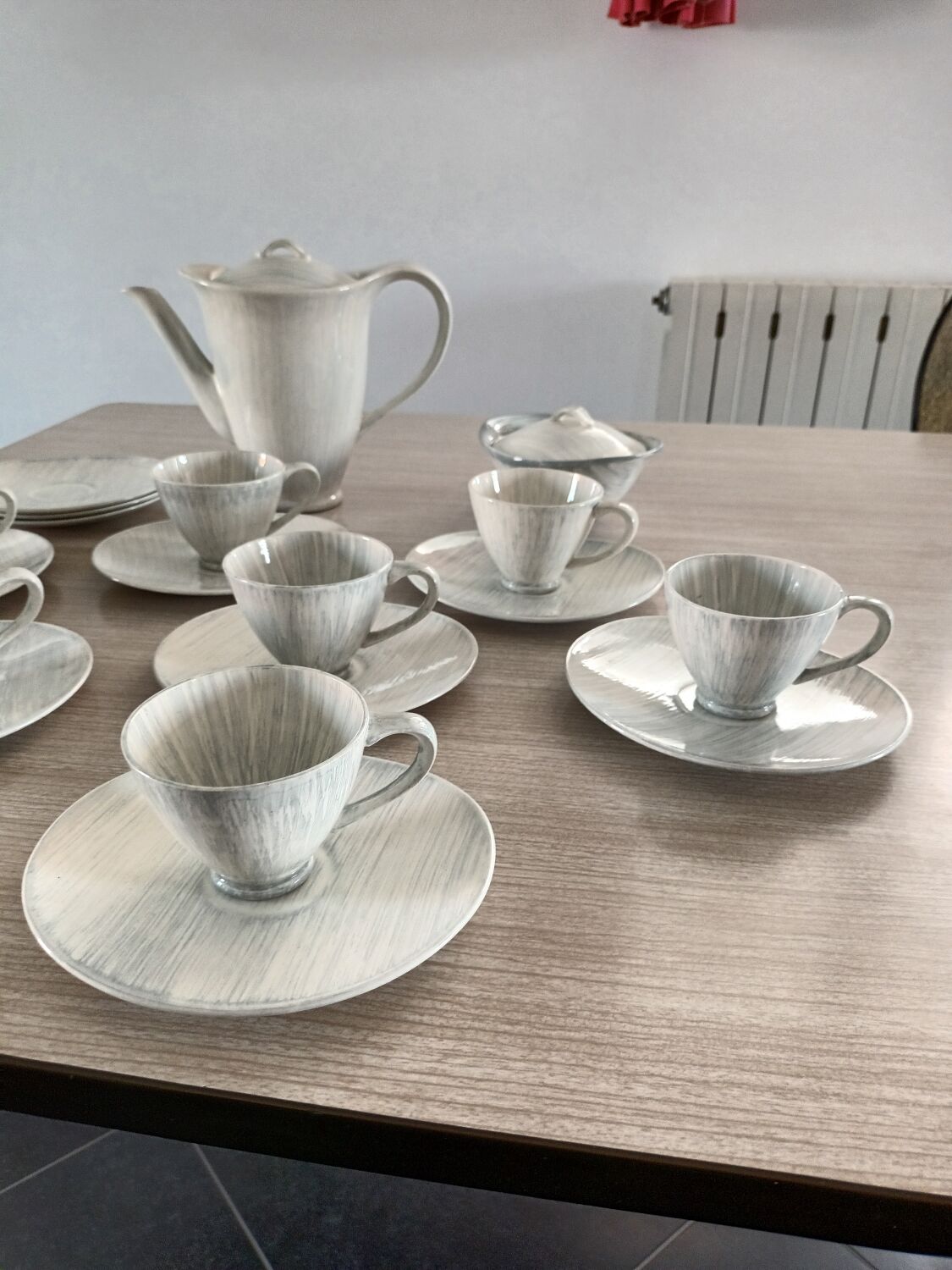 Salins coffee service