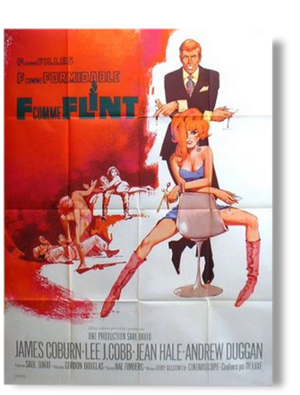 Affiche cinéma originale 1967.F