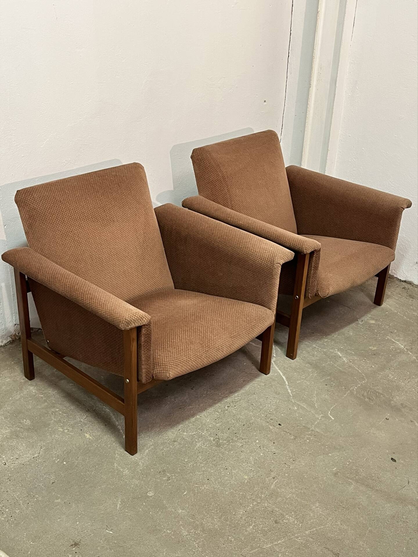 Pair of vintage armchairs from the 50s/60s.
