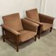 Pair of vintage armchairs from the 50s/60s.