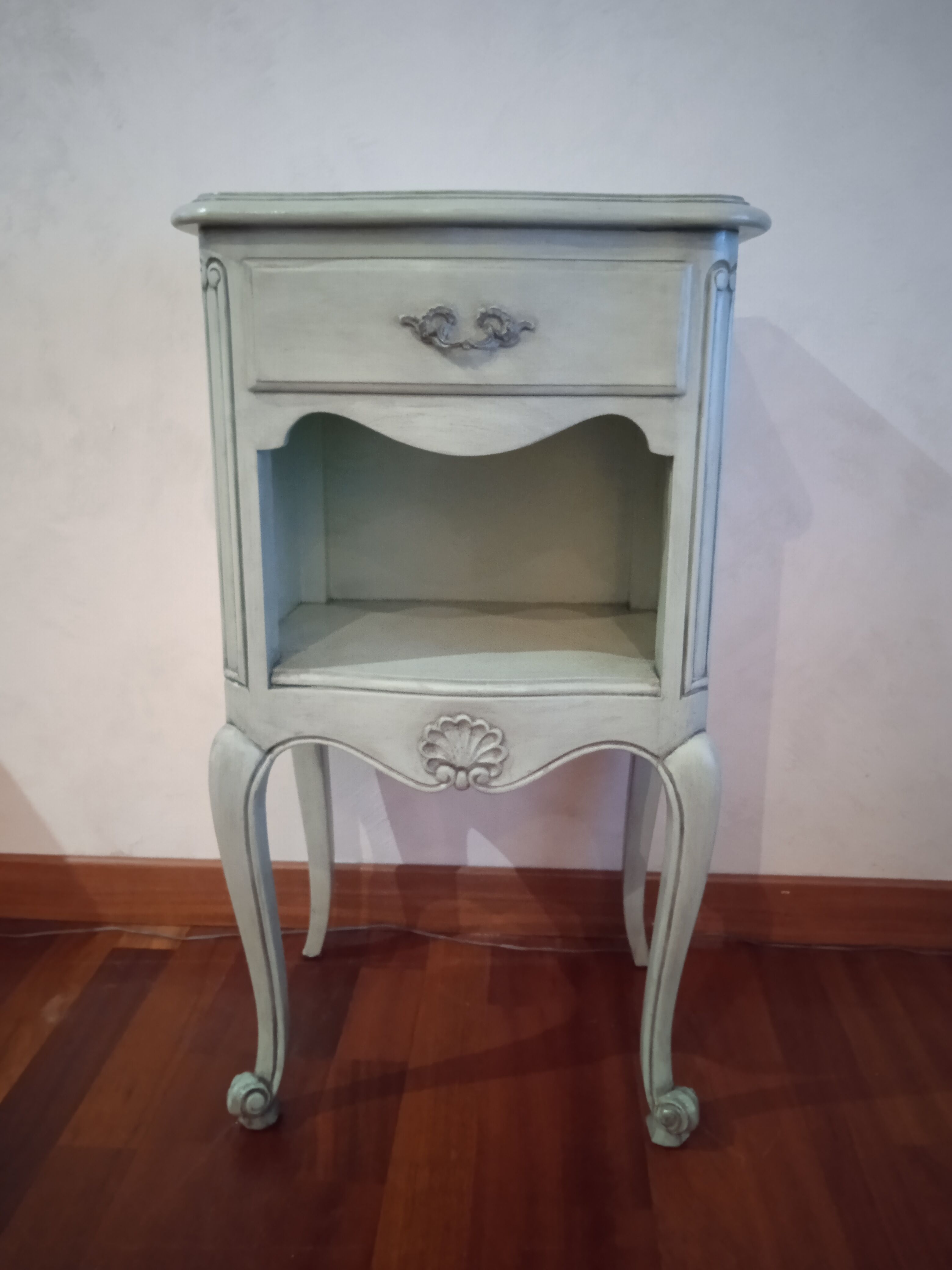 Bedside table Louis XV style