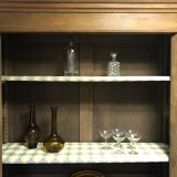 Oak Buffet two parts