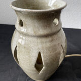 Ceramic tealight lamp made in France