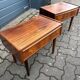 Early Pair of Danish Bedside Tables 1960s