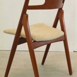 Set van 6 Hans Wegner voor Carl Hansen CH 29 stoelen