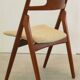Set van 6 Hans Wegner voor Carl Hansen CH 29 stoelen