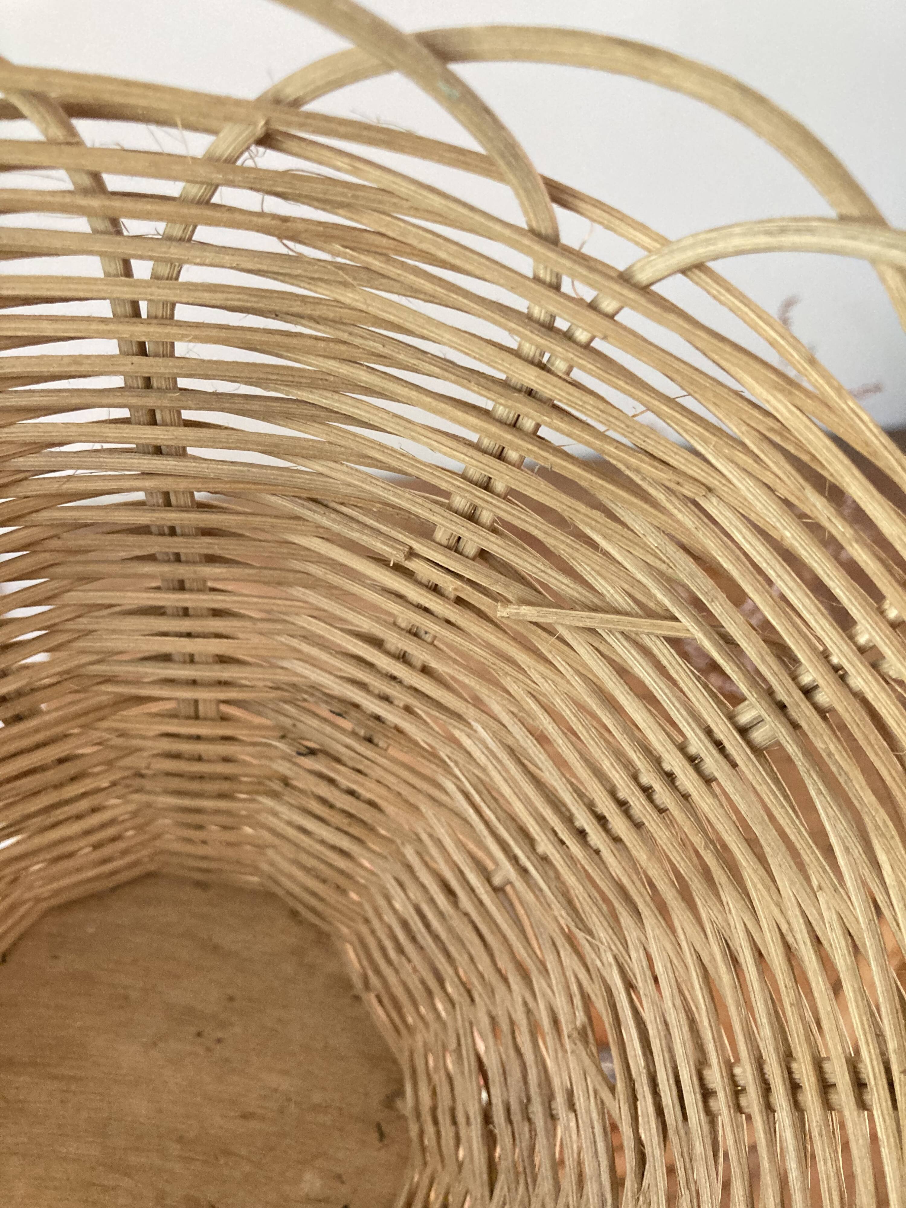 Basket - vintage wicker basket