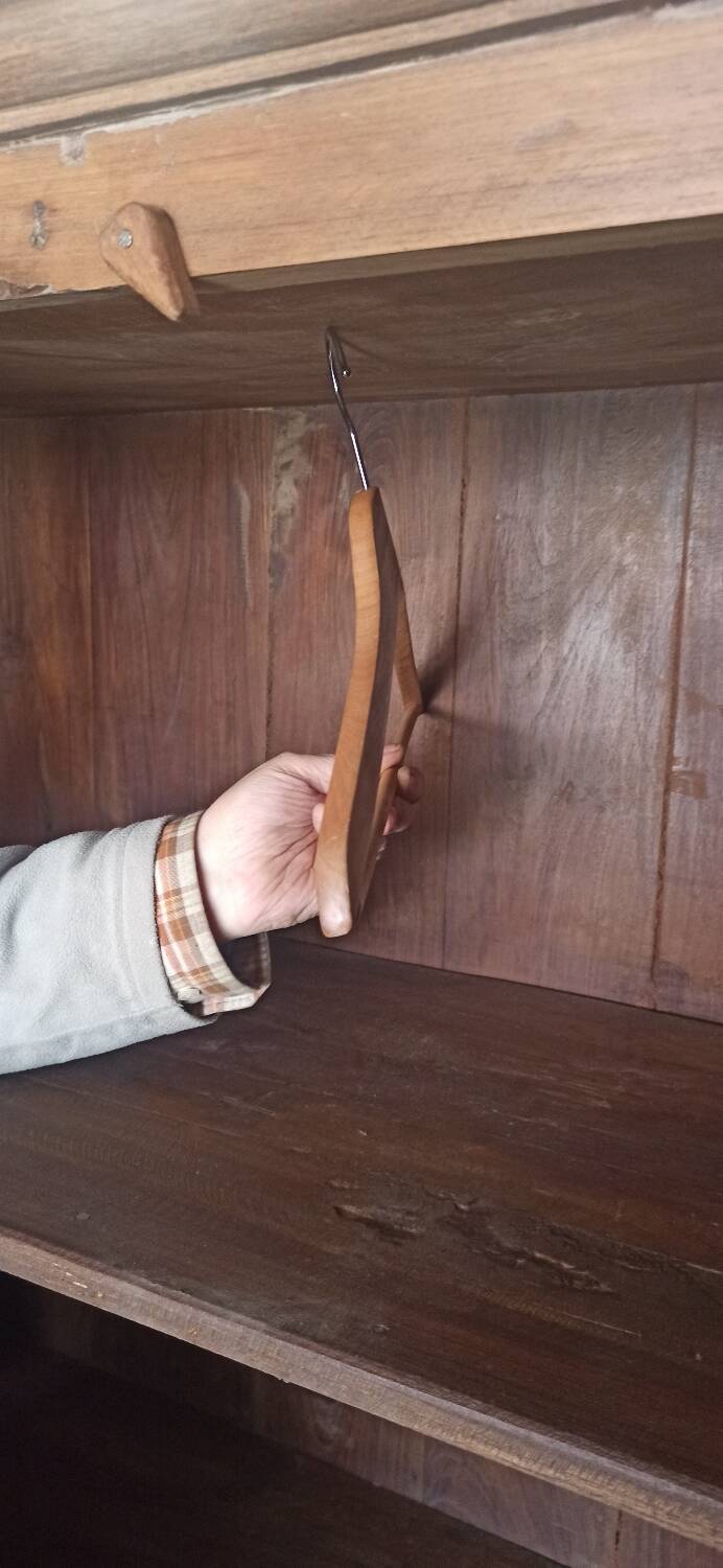 Old wooden wardrobe