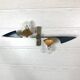 Vintage wall lamp for the house Arlus in brass