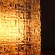 Czechoslovakian glass wall lamps by osvětlovací sklo, 1980s