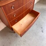 Danish vintage chest of drawers teak