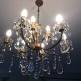 Chandelier with 9 lights - perfect working condition - No missing parts