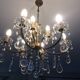 Chandelier with 9 lights - perfect working condition - No missing parts